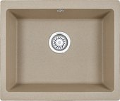 Кухонная мойка Granula 5551, 555x460, универсальный монтаж, кварц, Песок 5551, ПЕСОК
