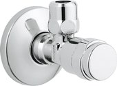 Запорный угловой вентиль, хром Grohe EGGEMANN EGAPLUS 41263000