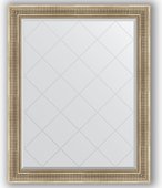 Зеркало Evoform Exclusive-G 970x1220 с гравировкой, в багетной раме 93мм, серебряный акведук BY 4368