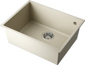 Кухонная мойка Omoikiri Tedori 54-U-BL, Tetogranit, ваниль 4993989
