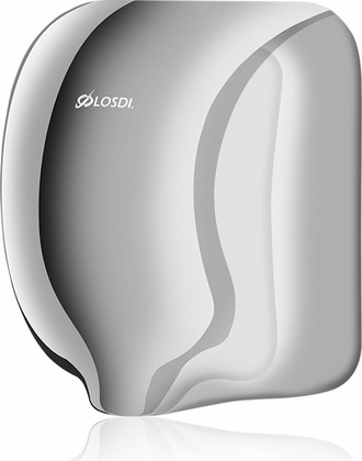Сушилка для рук Losdi высокоскоростная, глянцевый металл CS-600I/X-L