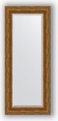 Зеркало Evoform Exclusive 590x1390 с фацетом, в багетной раме 99мм, травлёная бронза BY 3524