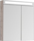 Зеркальный шкаф Dreja Max 70, LED-подсветка, дуб кантри 77.9008D