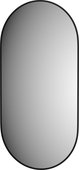 Зеркало овальное Evoform Colora 600x1200, с чёрной окантовкой BY 0466