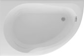 Ванна акриловая Aquatek Вирго, 150x100, левая, фронтальный экран, вклеенный каркас VIR150-0000003