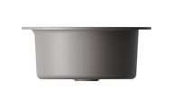 Кухонная мойка Omoikiri Yasugata 48R-GR, круглая, серый 4993547