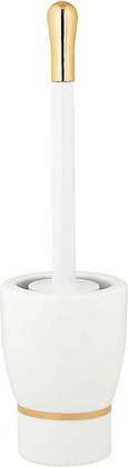 Туалетный ёршик Spirella Opera напольный, керамика, белый 1009604