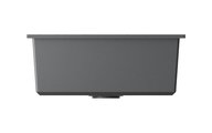 Кухонная мойка Omoikiri Tedori 54-U-WH, Tetogranit, платина 4993995