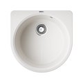 Кухонная мойка Omoikiri Akegata 51-PA, полукруглая, Artgranite, пастила 4993754