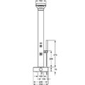 Многофункциональная душевая система с термостатом Hansa SMARTSHOWER 58610900