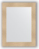 Зеркало Evoform Definite 700x900 в багетной раме 90мм, золотые дюны BY 3181
