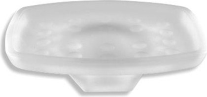 Запасная мыльница Novaservis, матовое стекло 6136.XS