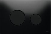 Кнопка управления TECE loop, система двойного смыва, стекло, чёрный 9240657