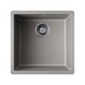 Кухонная мойка Omoikiri Yamakawa 45Т Integra-GR Tetogranit, leningrad grey 4997254