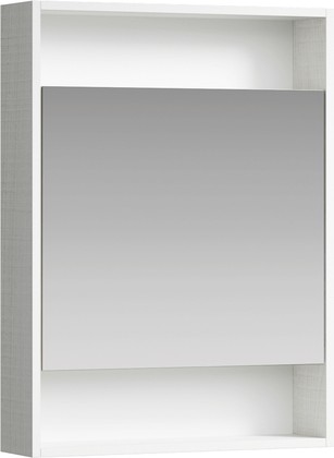 Зеркальный шкаф Aqwella City 60см, дуб канадский SIT0406DK