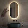 Зеркало Defesto Opti 40x80, LED подсветка, сенсорный выключатель, нейтральный белый свет DF 2902S
