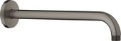 Душевой кронштейн Grohe Rainshower, настенный, 286мм, тёмный графит матовый 28576AL0