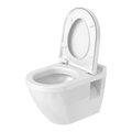 Унитаз подвесной Duravit Starck 3, 540мм, белый глянцевый 2200090000