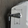 Сиденье для унитаза Simas Lante, с крышкой, без микролифта, орех LA004noce/cr