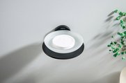 Мыльница Aquatek Оберон настенная, чёрный матовый AQ4203MB