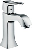 Смеситель для раковины Hansgrohe Metris Classic, хром 31075000