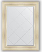 Зеркало Evoform Exclusive-G 790x1060 с гравировкой, в багетной раме 99мм, травлёное серебро BY 4203