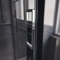 Душевая дверь Veconi Premium Trento PTD-40CH, 1300x2000, стекло прозрачное, хром PTD40-CH-130-01-C4