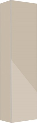 Шкаф-пенал Keuco Plan, 480x1750, высокий, с 1 дверцей, петли справа, кашемир 32930 180002