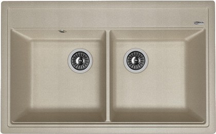 Кухонная мойка Florentina Липси, 820x510мм, серый 20.370.E0820.305