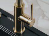Смеситель для кухни Omoikiri Okawa 2 Plus-LG, подключение питьевой воды, светлое золото 4994552