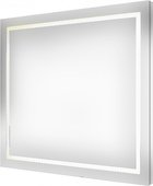 Зеркало с подсветкой 100х90cм, цвет дуб Duravit Esplanade ES909100505