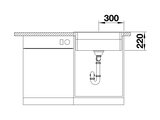 Кухонная мойка Blanco Etagon 6, бетон 525300