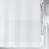 Штора для ванной Spirella Bio, 180x200см, полиэтилен, белый 1024106
