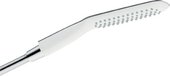 Ручной душ, 1 вид струи, хром / белый Hansgrohe PuraVida 28558400