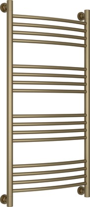 Полотенцесушитель водяной Сунержа Богема+ выгнутая 1000x500, золотой шёлк 32-0221-1050