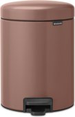 Мусорный бак с педалью Brabantia NewIcon 5л, светло-коричневый 233982