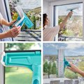 Щётка для мытья окон Leifheit Click System ручная, 4в1, 32см 51320