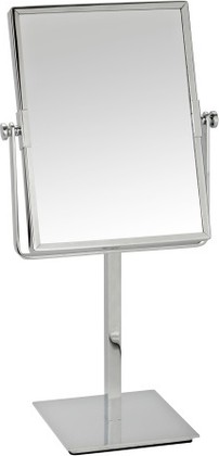 Косметическое зеркало Bemeta, настольное, хром 112201312