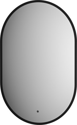 Зеркало с окантовкой Defesto Aura 40x60, LED подсветка, ИК-выключатель, тёплый белый свет DF 2931R