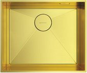Кухонная мойка Omoikiri Kasen 53-INT-LG, светлое золото 4993790