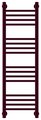 Полотенцесушитель водяной Сунержа Богема+ прямая 1000x300, пурпурный флок 58-0220-1030