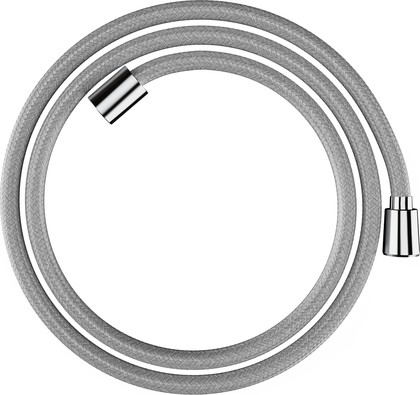 Шланг для душа Hansgrohe Designflex 1600, текстильный, хром 28260000