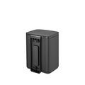 Мусорный бак Brabantia Bo 7л, минерально-графитовый 233722