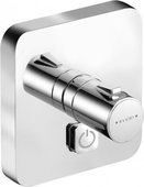 Термостат для душа встраиваемый, верхняя часть с механизмом, хром Kludi PUSH 388030538