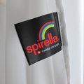Штора для ванной Spirella Leopard, 180x200см, текстиль, бежево-чёрный 1016405