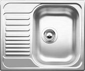 Кухонная мойка Blanco Tipo 45S mini, с крылом, матовая сталь 516524
