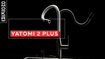 Смеситель для кухни Omoikiri Yatomi-2-Plus GB, подключение фильтра, графит 4994498