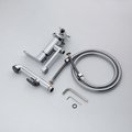 Комплект для гигиенического душа Aquatek Альфа встроенный, хром AQ1919CR