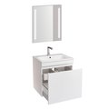 Комплект мебели для ванной Geberit Renova Plan 60, подвесной, белый глянец 529.915.01.6