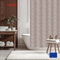 Штора для ванной комнаты Spirella Romance 180х200см, текстиль, бежевый 1020626